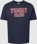 Tommy Jeans Plus T-shirt TJM PLUS ESSENTIAL TJ TEE met logoprint op borsthoogte - Thumbnail 2