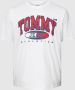 Tommy Jeans Plus SIZE T-shirt met labelprint model 'PLUS ESSENTIAL' - Thumbnail 2