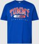 Tommy Jeans Plus SIZE T-shirt met labelprint model 'PLUS ESSENTIAL' - Thumbnail 2