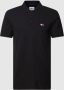 TOMMY JEANS Heren Polo's & T-shirts Tjm Clsc Xs Badge Polo Zwart - Thumbnail 4