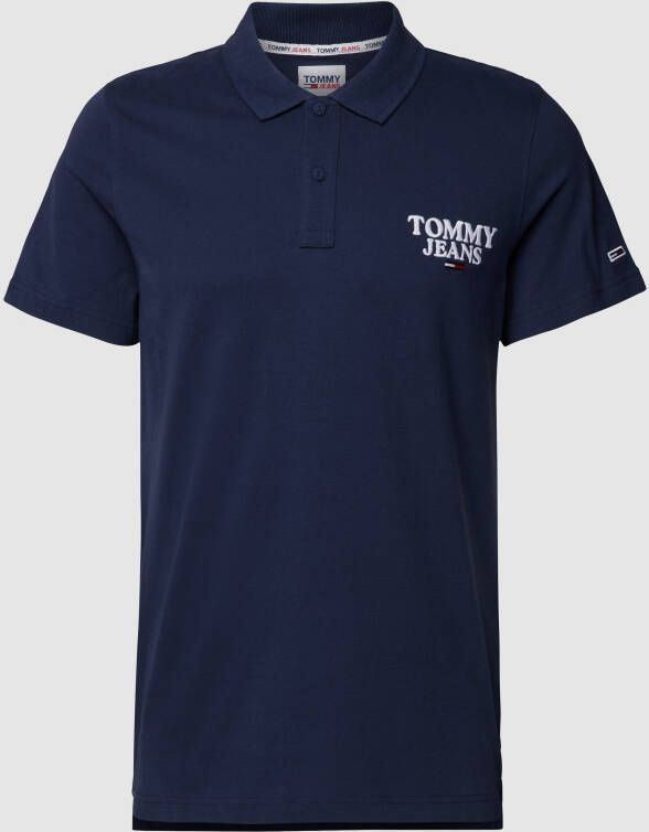 TOMMY JEANS Poloshirt TJM REG WASHED JERSEY POLO