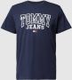 Tommy Jeans Regular fit T-shirt met labelprint model 'ENTRY' - Thumbnail 3