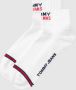 Tommy Jeans Sneakersokken met labelprint in een set van 2 paar - Thumbnail 3
