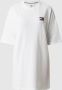 Tommy Hilfiger Dress-Camiseta-logo oversized Wit Dames - Thumbnail 2