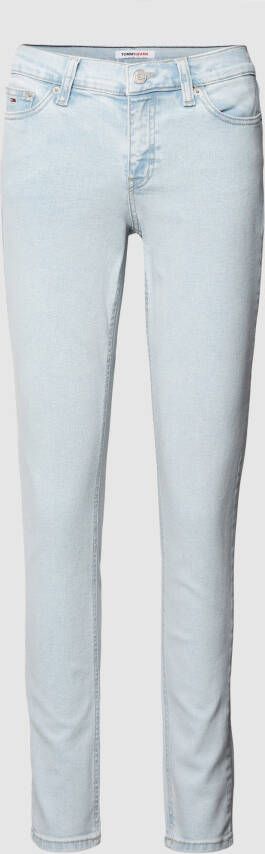 Tommy Jeans Skinny fit jeans met 5-pocketmodel model 'NORA'