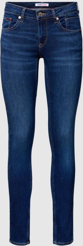 Tommy Jeans Skinny fit jeans met 5-pocketmodel model 'SCARLETT'