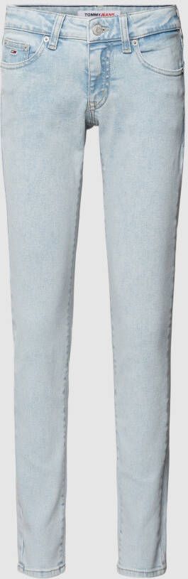 Tommy Jeans Skinny fit jeans met 5-pocketmodel model 'SOPHIE'