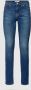 Tommy Jeans Skinny fit jeans met labeldetail model 'NORA' - Thumbnail 3
