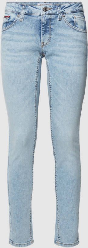 Tommy Jeans Skinny fit jeans met labelpatch model 'SCARLETT'