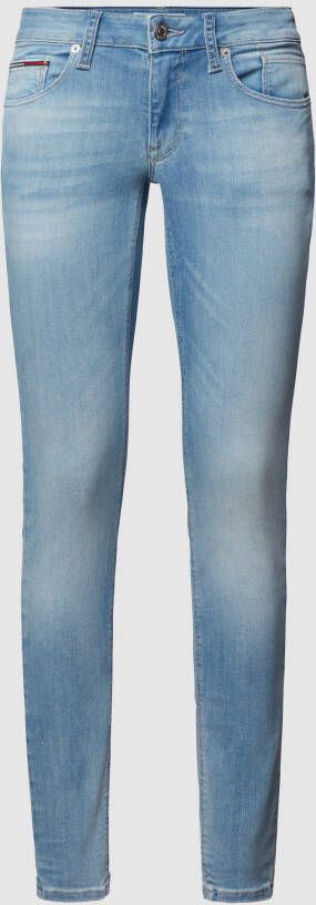 Tommy Jeans Skinny fit jeans met stretch model 'Scarlett'