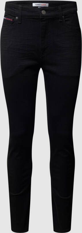 Tommy Jeans Skinny fit jeans met stretch model 'Simon'