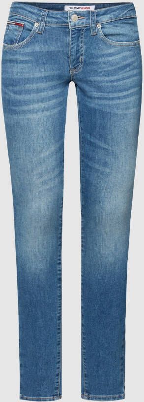 Tommy Jeans Skinny fit jeans met stretch model 'SOPHIE'