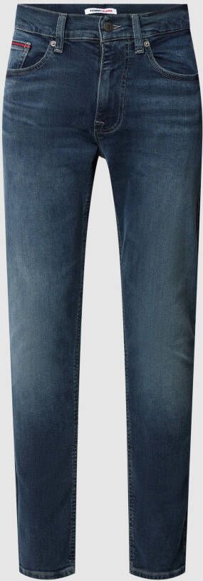 Tommy Jeans Slim fit jeans met labeldetail model 'AUSTIN'