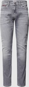 Tommy Jeans Slim fit jeans met labeldetail model 'SCANTON'