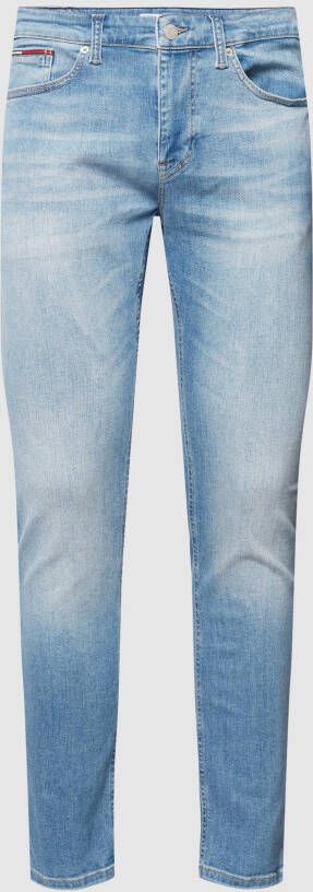 Tommy Jeans Slim fit jeans met labelpatch model 'AUSTIN'