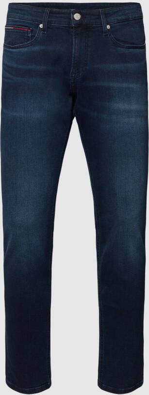 Tommy Jeans Slim fit jeans met labelpatch model 'SCANTON'