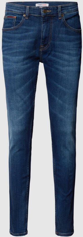 Tommy Jeans Slim fit jeans met stretch model 'Austin'