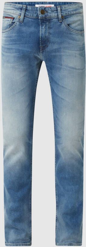 Tommy Jeans Slim fit jeans met stretch model 'Scanton'