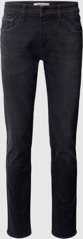 Tommy Jeans Slim fit jeans met stretch model 'Scanton'