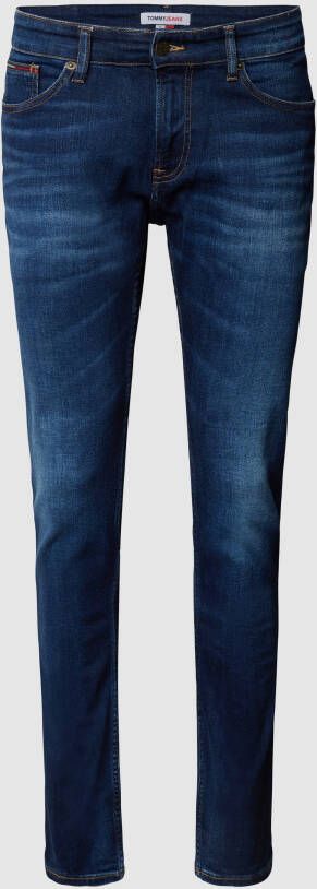 Tommy Jeans Slim fit jeans met stretch model 'Scanton'