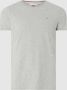 Tommy Jeans Aansluitend Klassiek T-shirt Milieuvriendelijk Gray Heren - Thumbnail 2