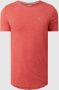 Tommy Jeans Slim fit T-shirt met geborduurd logo model 'Jaspe' - Thumbnail 2