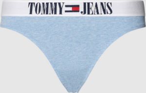 Tommy Hilfiger Underwear Slip THONG (EXT SIZES) met tommy hilfiger merklabel
