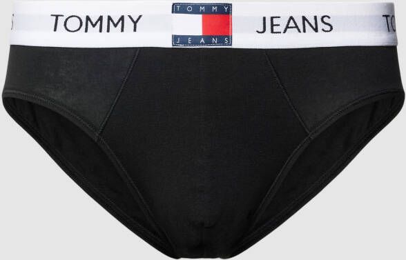 Tommy Jeans Slip met logostitching model 'HERITAGE'