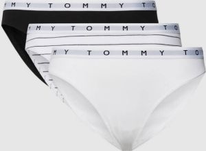 Tommy Hilfiger Underwear Slip 3P BIKINI PRINT met tommy hilfiger merklabel (3 stuks Set van 3)