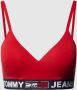 Tommy Hilfiger Underwear Bralette met gewatteerde cups - Thumbnail 1