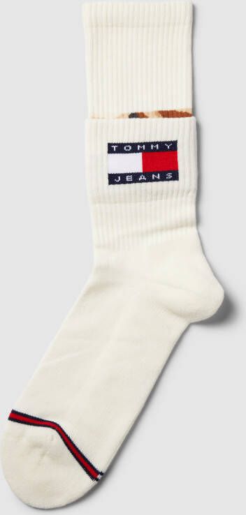 Tommy Jeans Sokken met labeldetails model 'Fold'