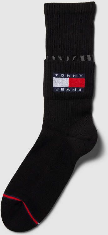 Tommy Jeans Sokken met labeldetails model 'Fold'