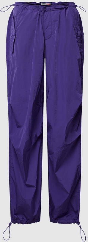 Tommy Hilfiger Paarse Broek Pantalone Purple Dames
