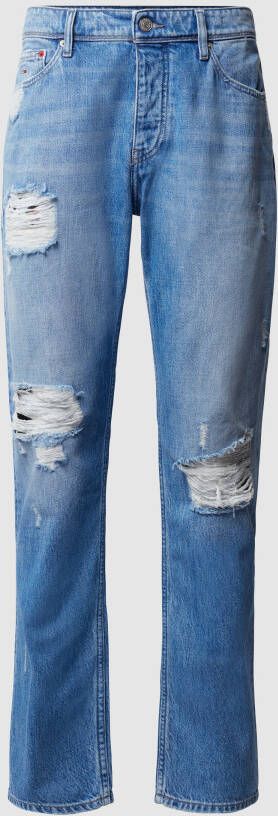 Tommy Jeans Straight leg jeans in destroyed-look