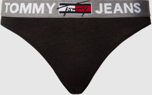 Tommy Hilfiger Underwear String met brede logoband