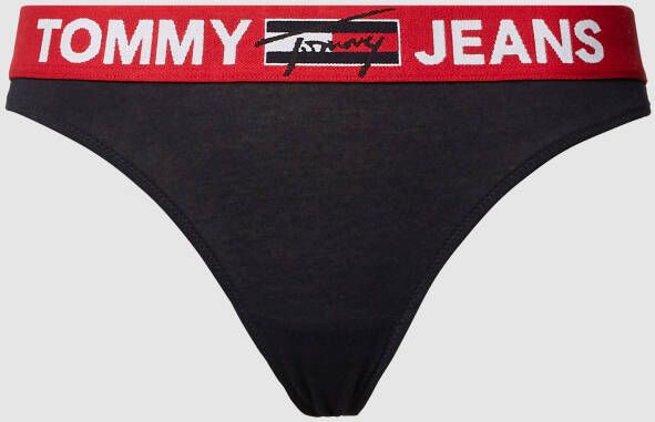 Tommy Jeans String met logoband