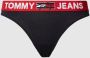 Tommy Hilfiger Underwear T-string met brede logoband - Thumbnail 1