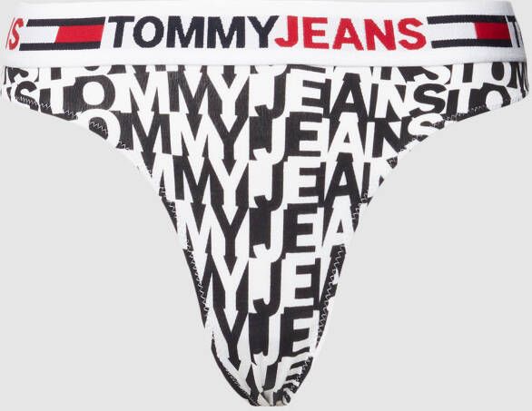 Tommy Jeans String met logomotief