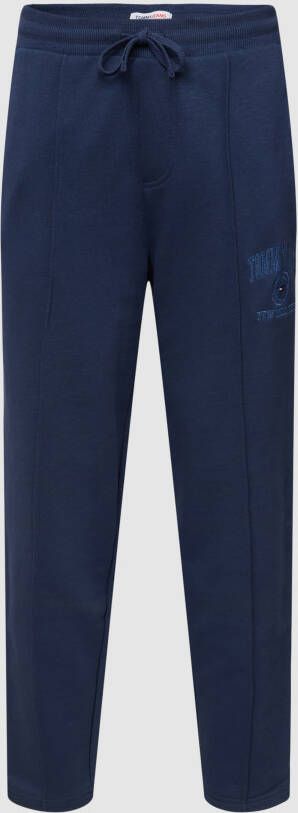 Tommy Jeans Sweatpants met bandplooien model 'COLLEGIATE BAXTER SWEAT'