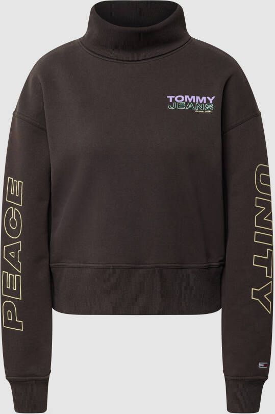 Tommy Jeans Sweatshirt met col