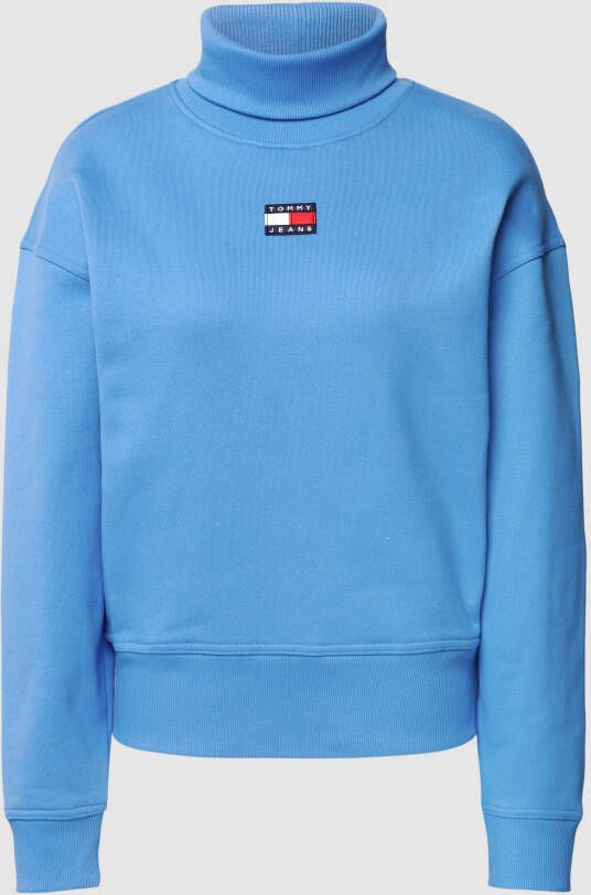 Tommy Jeans Sweatshirt met col model 'Turtle'