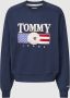 Tommy Hilfiger Heren Sweatshirt van Katoen met Logo Blue Heren - Thumbnail 1