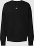 TOMMY JEANS Sweatshirt TJM RLX XS BADGE CREW met borduursel - Thumbnail 1