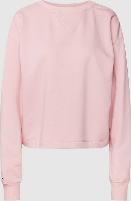 Tommy Jeans AlohaPink Sweater Pink Dames
