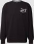 Tommy Jeans Sweatshirt met labelprint model 'Text' - Thumbnail 1