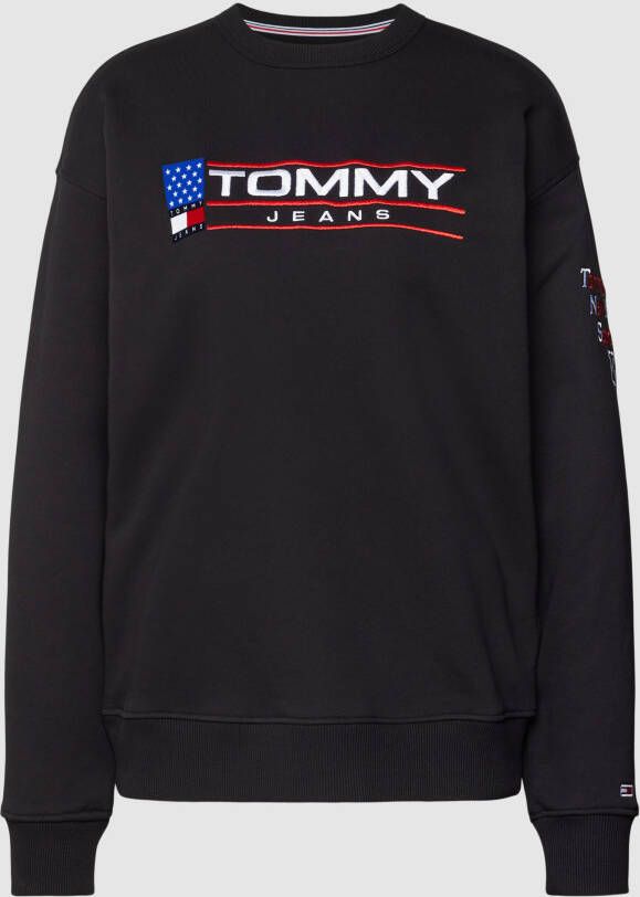 TOMMY JEANS Sweater TJW RLX MODERN SPORT 1 CREW