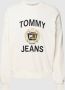Tommy Hilfiger Heren Sweatshirt met Ronde Hals White Heren - Thumbnail 1