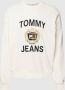 Tommy Hilfiger Heren Sweatshirt met Ronde Hals White Heren - Thumbnail 2