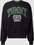 Tommy Jeans Sweatshirt met labelstitching model 'BOXY COLLEGE' - Thumbnail 1