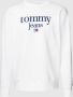 Tommy Hilfiger Veelzijdige en stijlvolle sweatshirt voor heren White Heren - Thumbnail 1